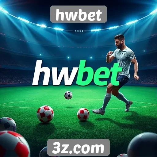 hwbet oferece diversidade em jogos de aposta