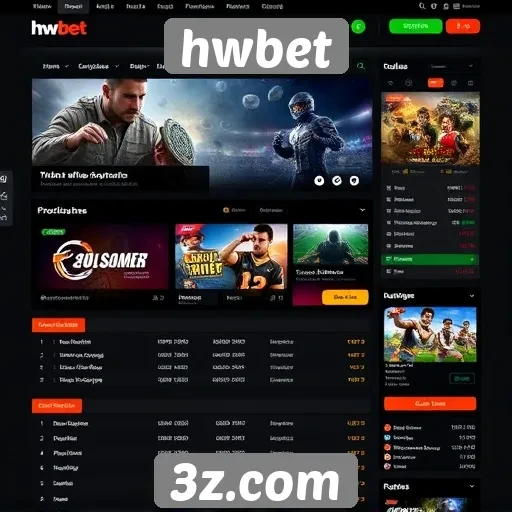 Avaliação da usabilidade do site hwbet