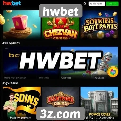 jogos populares disponíveis no site hwbet